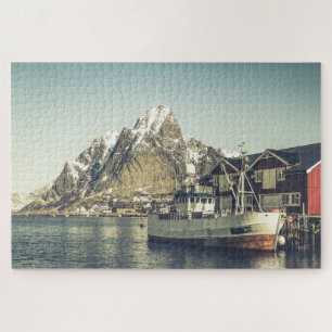 Lofoten Vintage Jigsaw Puzzle