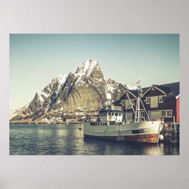 Lofoten Vintage Poster (Front)