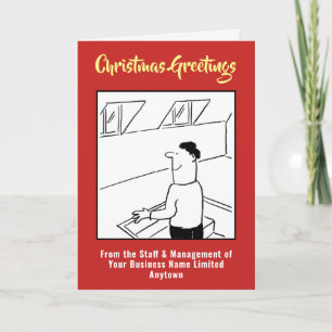 Loft Installation Company Christmas Card