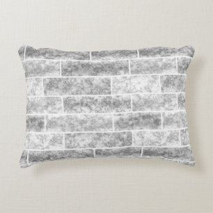 loft, light grey decorative cushion