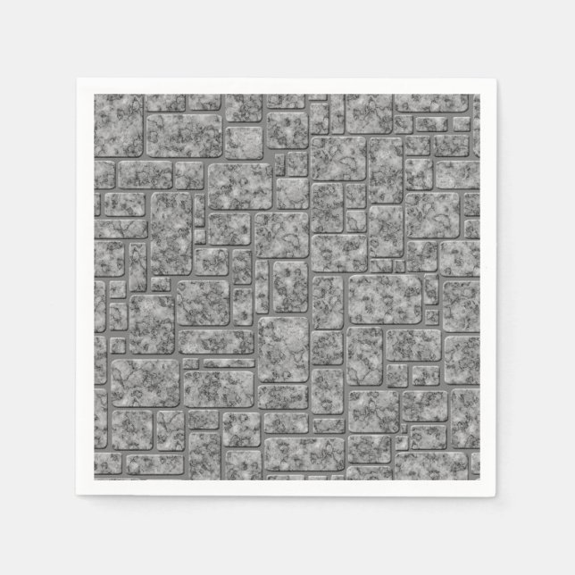 Loft, marble loft napkin (Front)