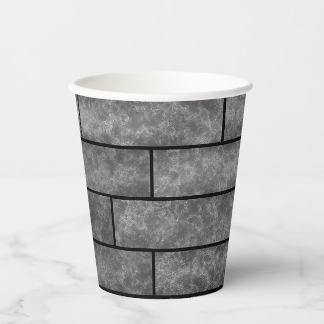 Loft, marble loft round pillow paper cups (Front)