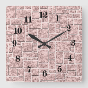 Loft Square Wall Clock