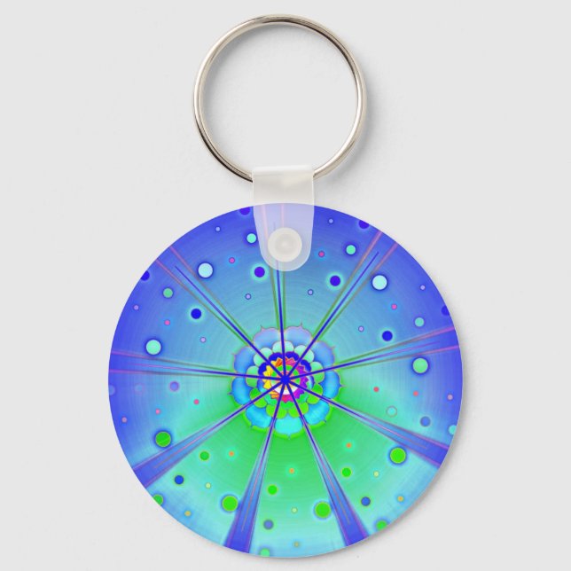 Loftiness9 Key Ring (Front)