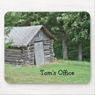 Log Building-customise Mouse Pad