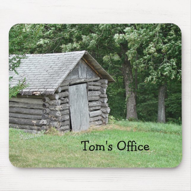 Log Building-customise Mouse Pad (Front)