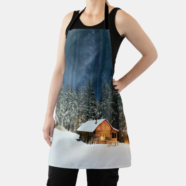 Log Cabin Apron (Insitu)