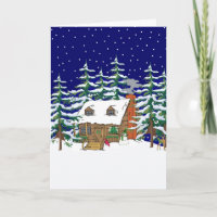 Log Cabin Christmas