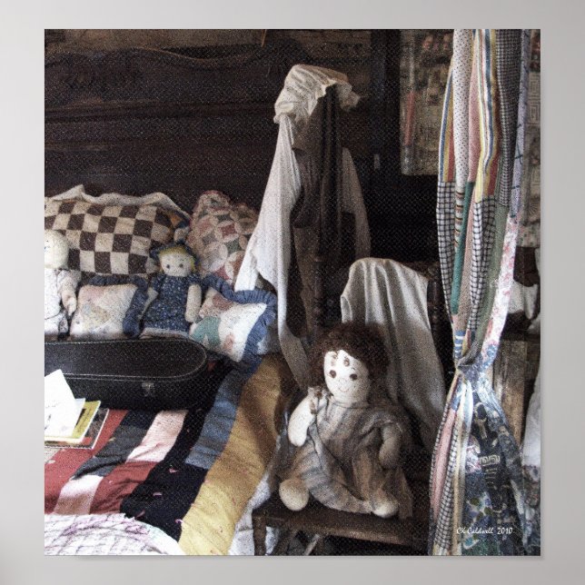 Log Cabin Dollies Poster (Front)