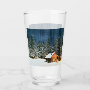 Log Cabin Glass