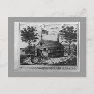 Log Cabin & Hard Cider postcard