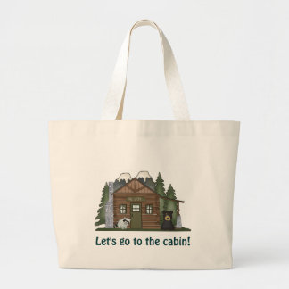 Log Cabin-Jumbo Tote