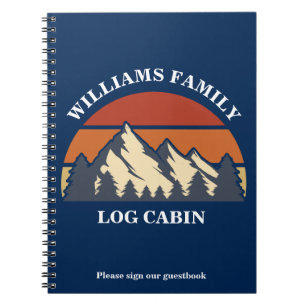 Log Cabin Mountain Vacation Rental Guest Book