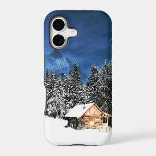 Log Cabin Mountain View