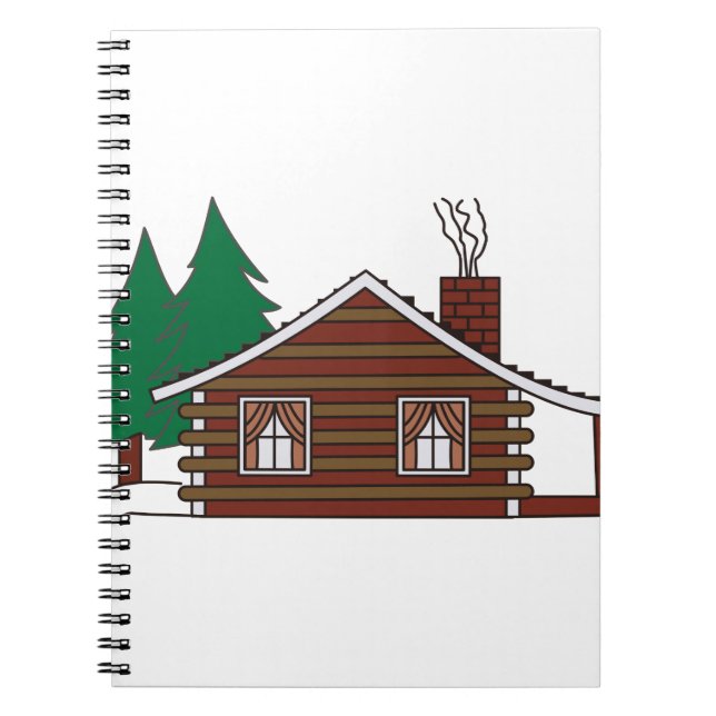 Log Cabin Notebook (Front)