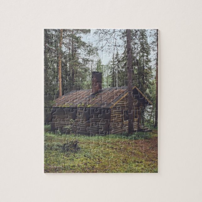 LOG CABIN PUZZLES (Vertical)