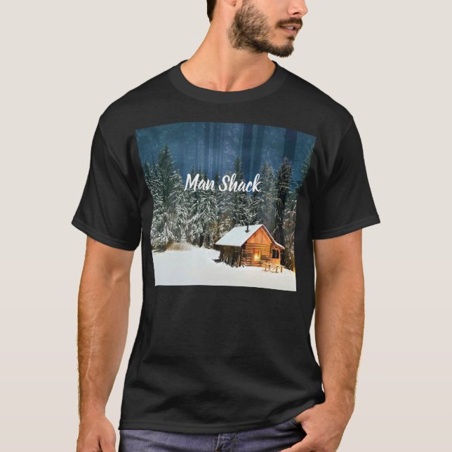 Log Cabin T-Shirt (Front)