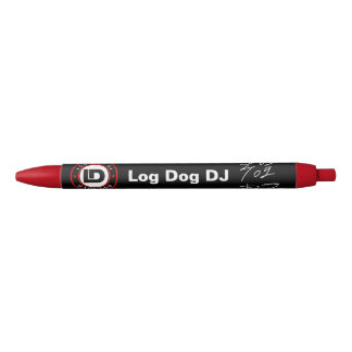 Log Dog DJ Signature Pen