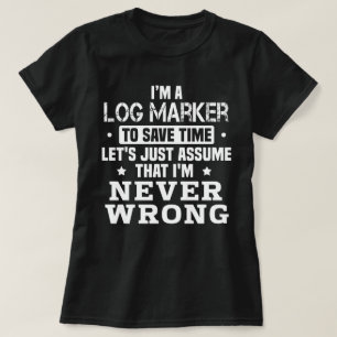 Log Marker T-Shirt