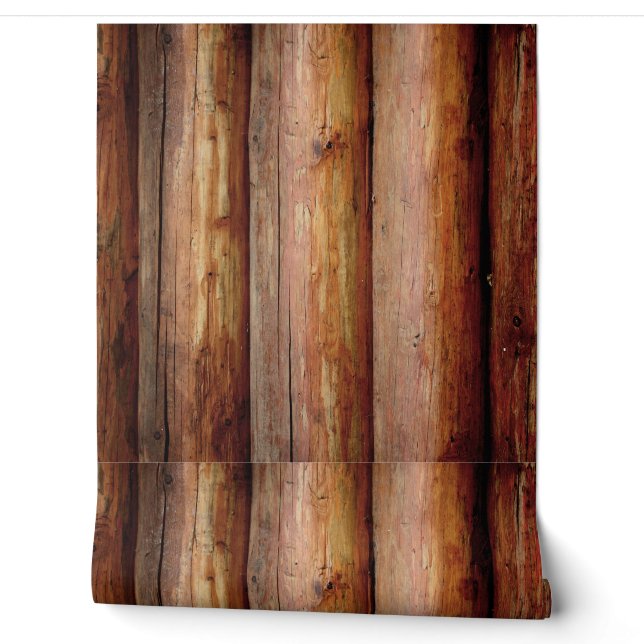 LOG WALLPAPER (install horizontally) (Unrolling)