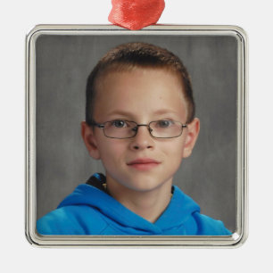 Logan 2016 metal tree decoration