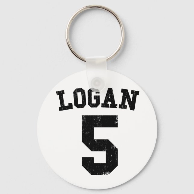 Logan 5 Carrousel Lastday Key Ring (Front)