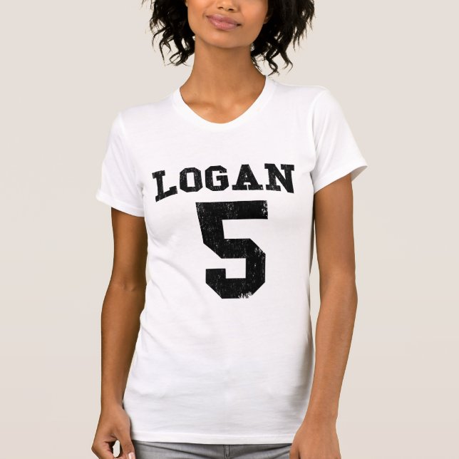 Logan 5 Carrousel Lastday T-Shirt (Front)