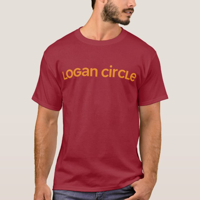 Logan Circle T-Shirt (Front)