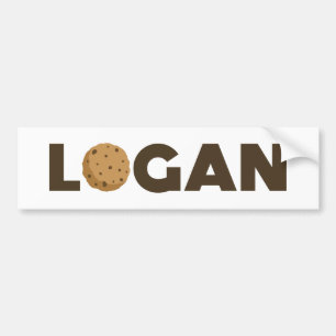 Logan cookie bumper sticker