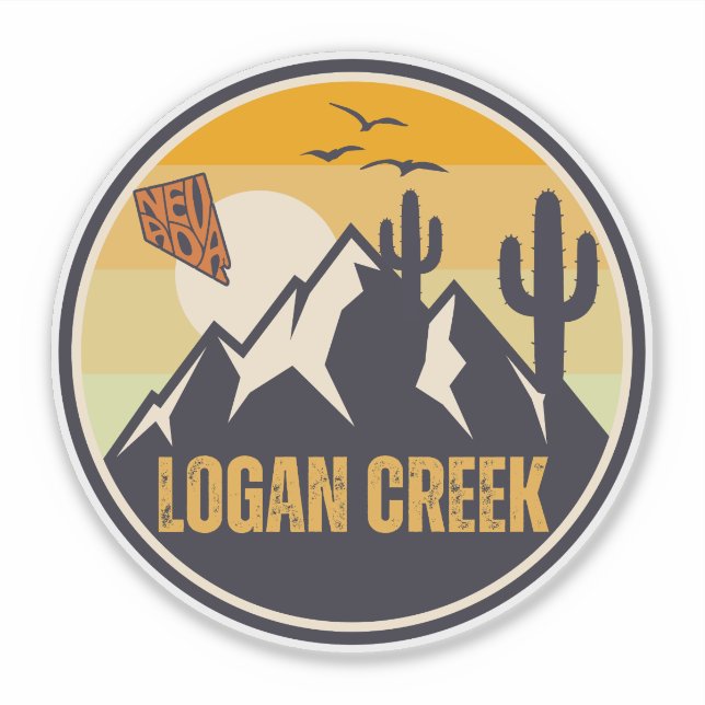 Logan Creek, Nevada (Front)