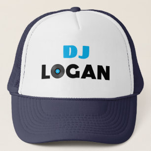 Logan DJ Trucker Hat