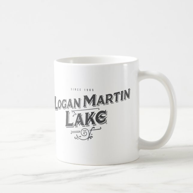 Logan Martin Lake Coffee Mug (Right)