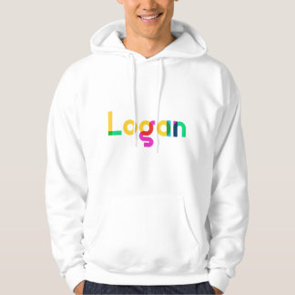 Logan Name For Children Babies Adults Named Logan Hoodie