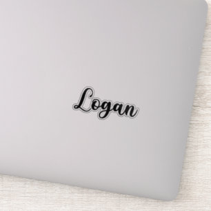 Logan Name - Handwritten Calligraphy
