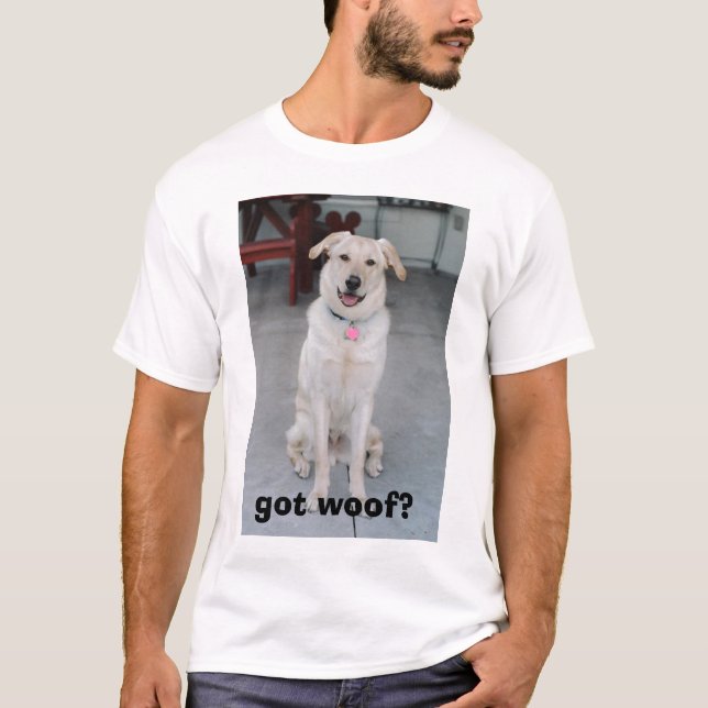 Logan On The Porch T-Shirt (Front)