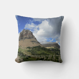 Logan Pass Panorama - Glacier National Park Cushion