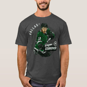 Logan Stankoven Dallas Dots TShirt 1