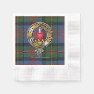 Logan Tartan & Badge Napkin
