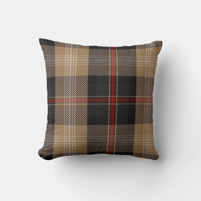 Logan Tartan Pillow (Front)