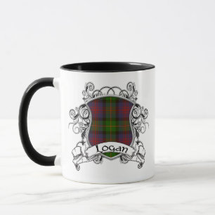 Logan Tartan Shield Mug