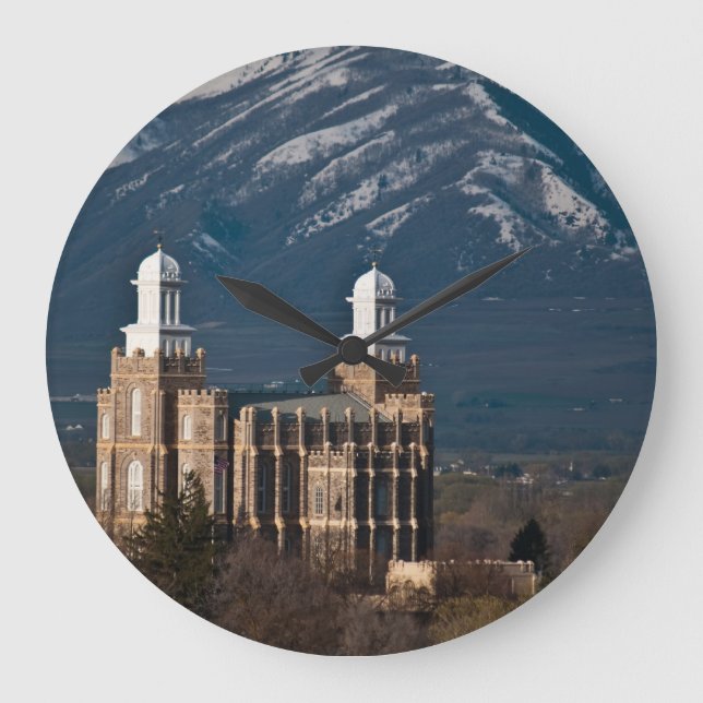Logan Temple Large Clock (Front)