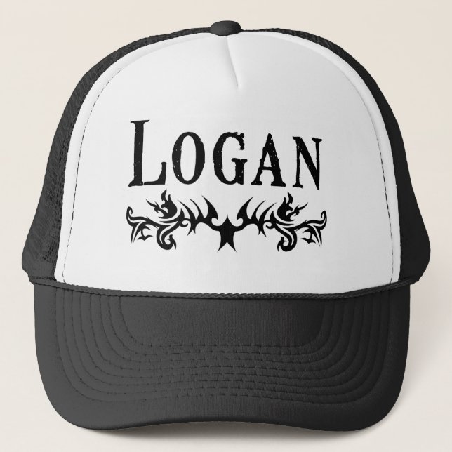 Logan Trucker Hat (Front)