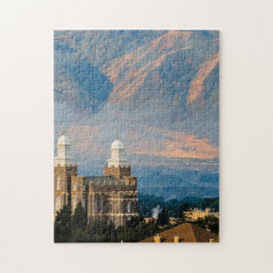 logan utah glory jigsaw puzzle