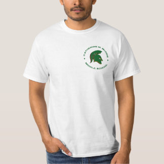 Logan's Flaming Spartan Circle T-Shirt