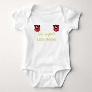 Logan's Little Brother Baby Bodysuit