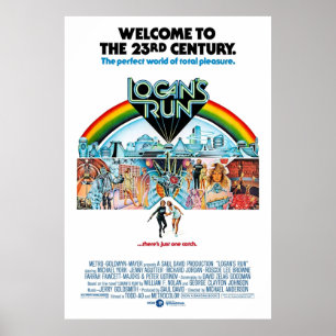 Logans Run 1976 Poster