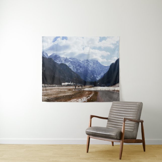 Logar valley in Slovenia Tapestry (In Situ (Horizontal))