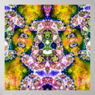 Logarithmic Archetype Variation 3 Art Print