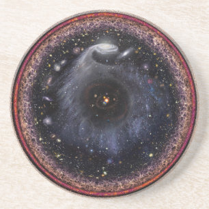 Logarithmic Radial Universe Coaster