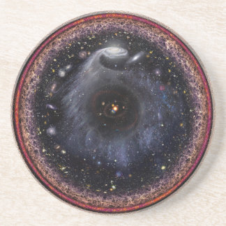 Logarithmic Radial Universe Coaster